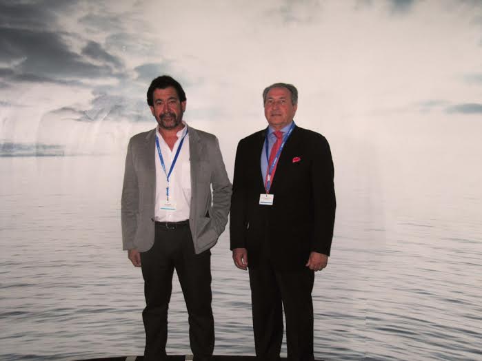 Juan Manuel González y José Carlos Martín