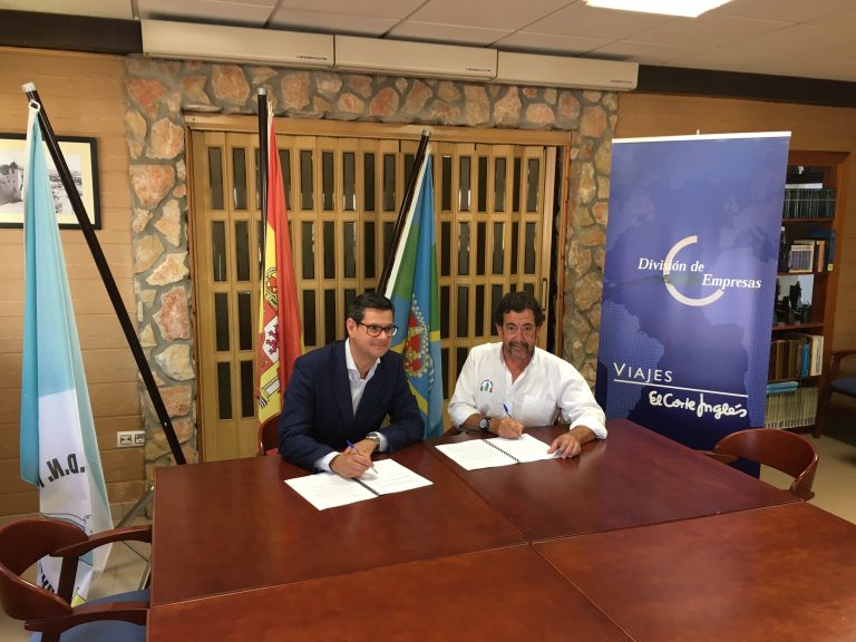 firma convenio corte inglés