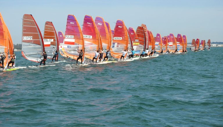 Salida RSX Femenino y Juvenil