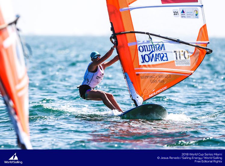 Blanca Manch&oacute;n D&iacute;a 2 World Cup Series Miami 1