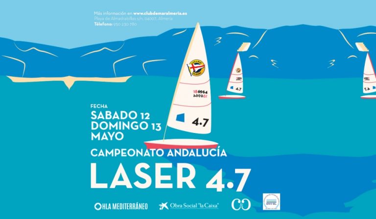 Cartel laser47 Almeria
