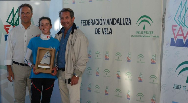 campeona Sub 16 Mar&iacute;a Perello