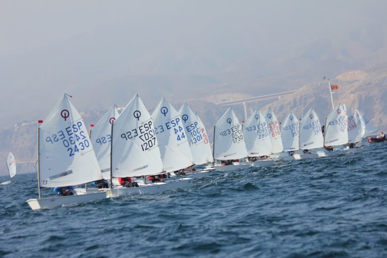 Optimist almeria copa2