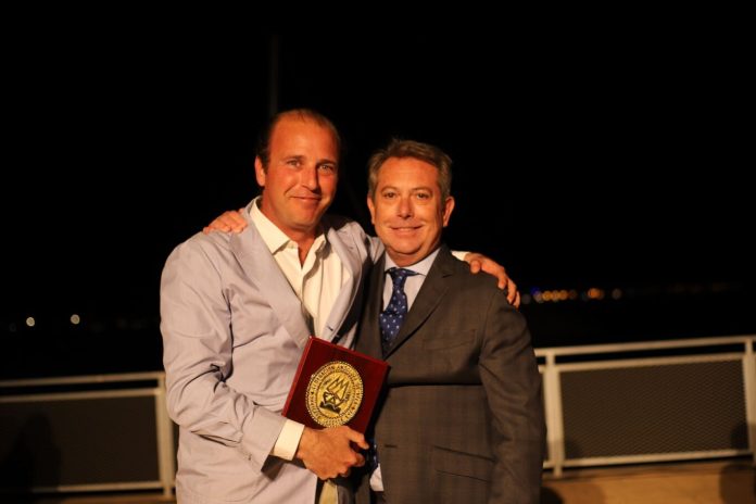 CN Puerto Sherry campeón Ranking de Clubes Enrique López Bosch con Paco Coro