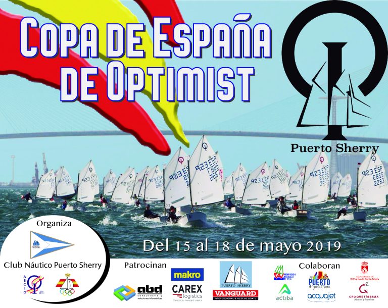 CARTEL Copa Espa&ntilde;a Optimist CNPS 2019