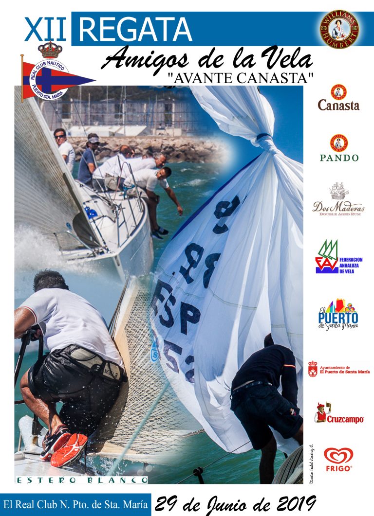 Cartel Regata Amigos de la Vela