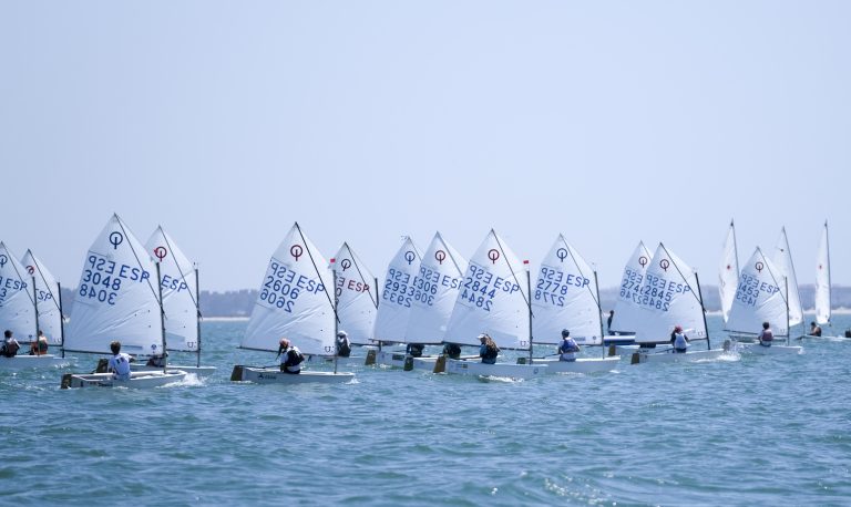 salida Optimist 1