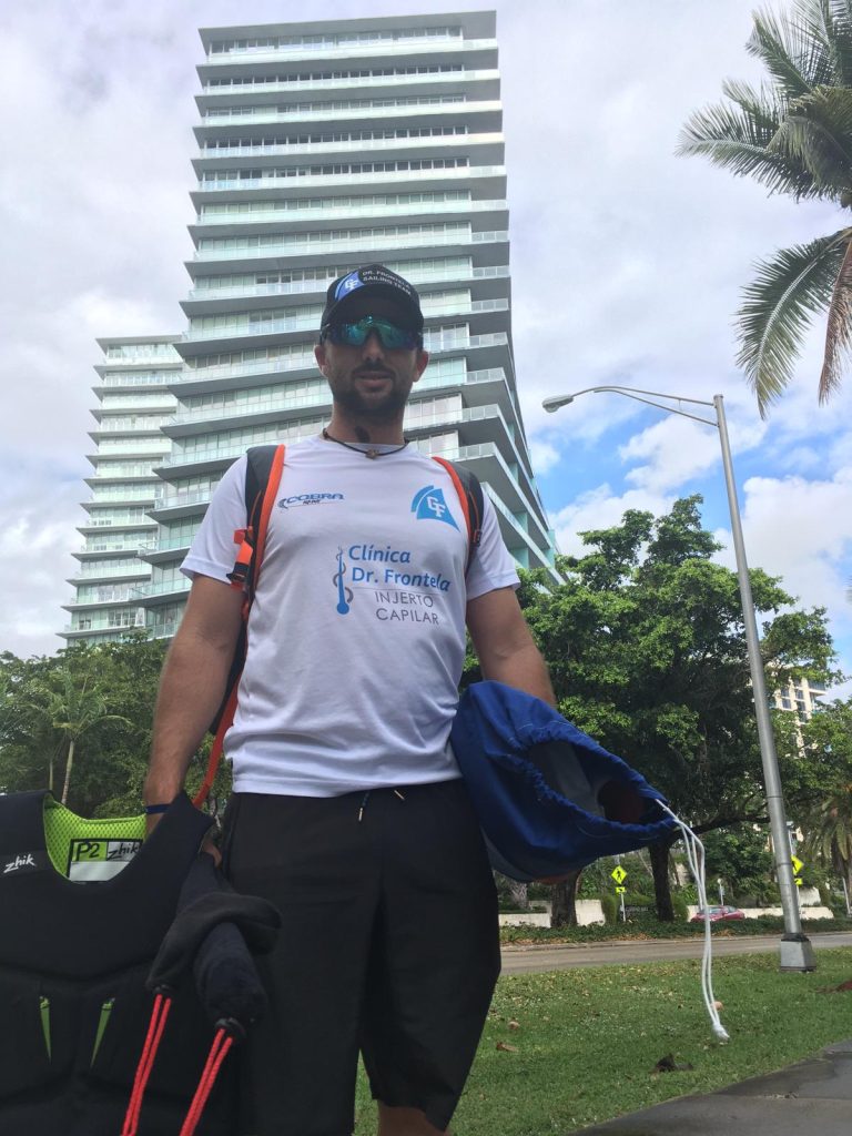 El andaluz Guillermo Flores participa desde este lunes en la Copa del Mundo de Miami