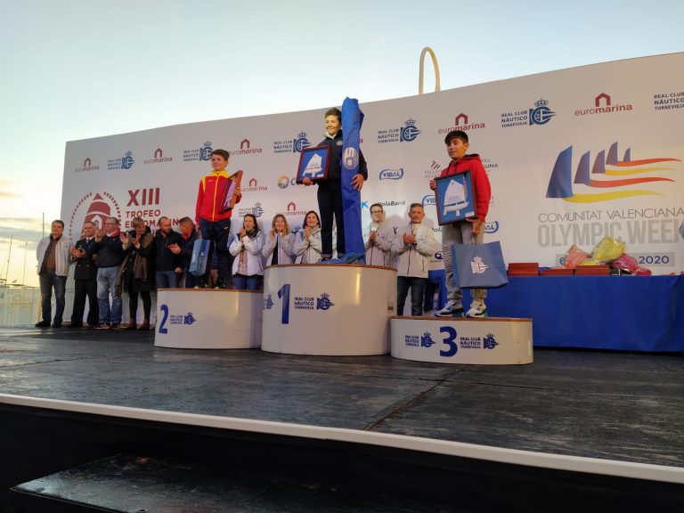 Podio SUB 13