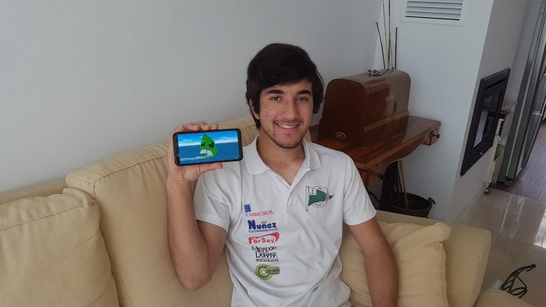 Ramon Picon. campe&oacute;n juvenil
