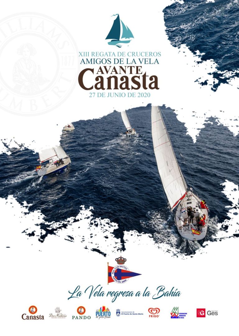 XIII Regata Amigos de la Vela cartel