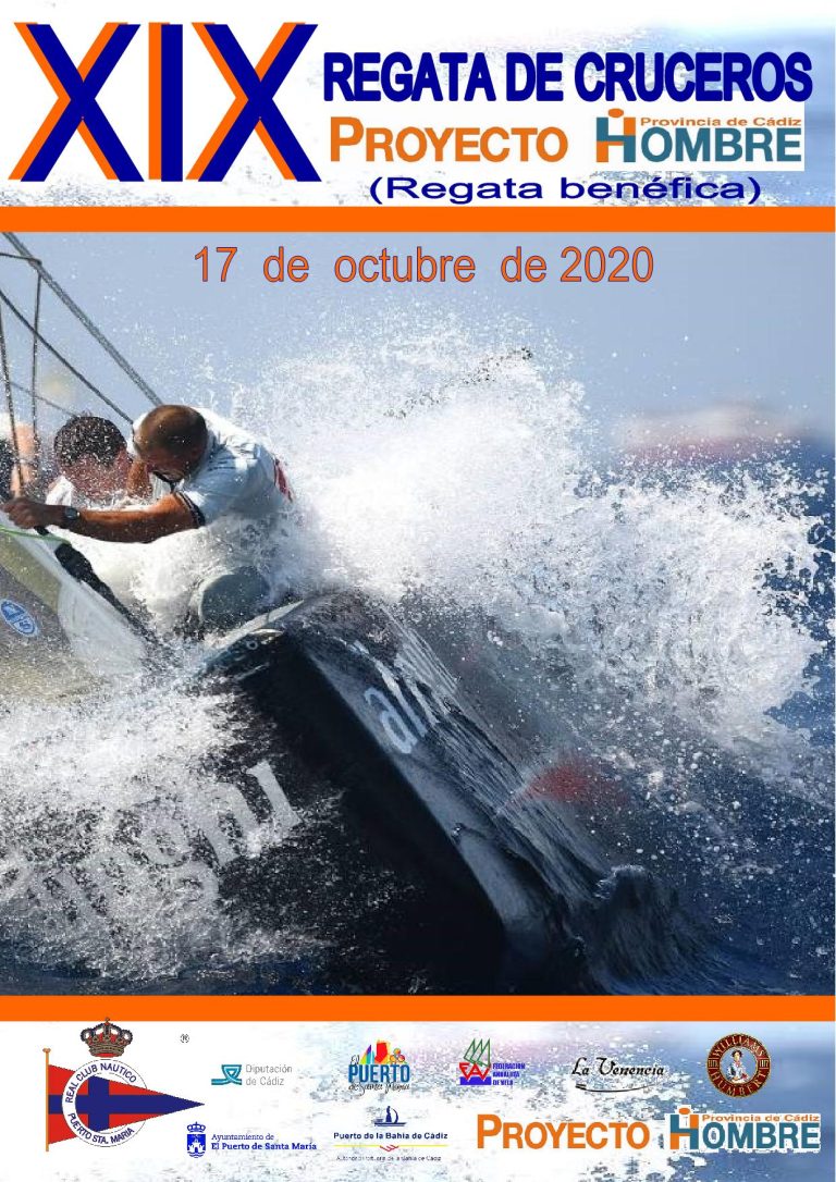 CARTEL REGATA PROYECTO HOMBRE 20 1
