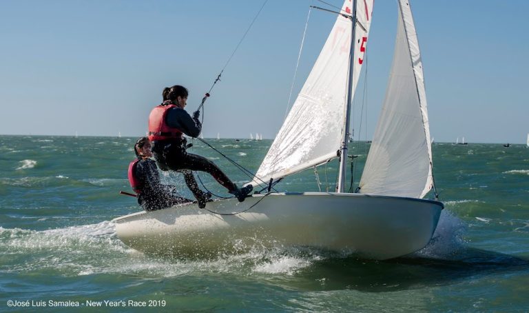 Regata A&ntilde;o Nuevo 2019 clase 420