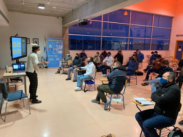 La andaluza prepara a una nueva generación de entrenadores