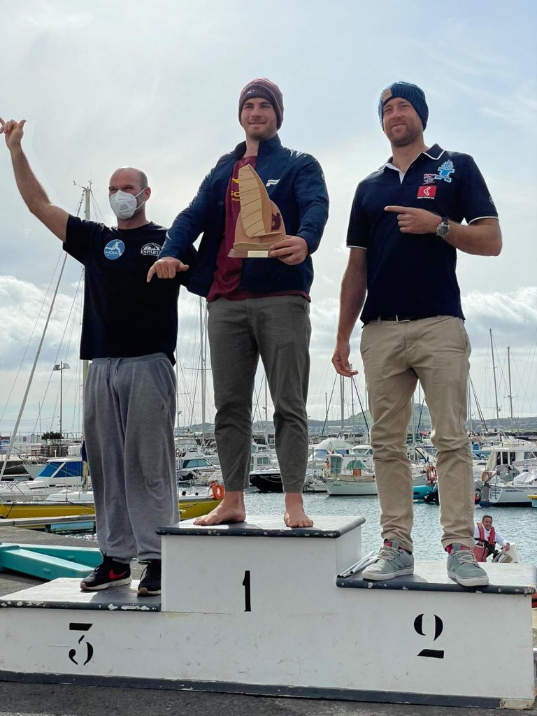 Fernando Martinez del cerro podio Azores