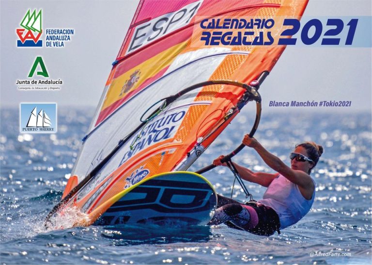 Portada Calendario de Regatas 2021