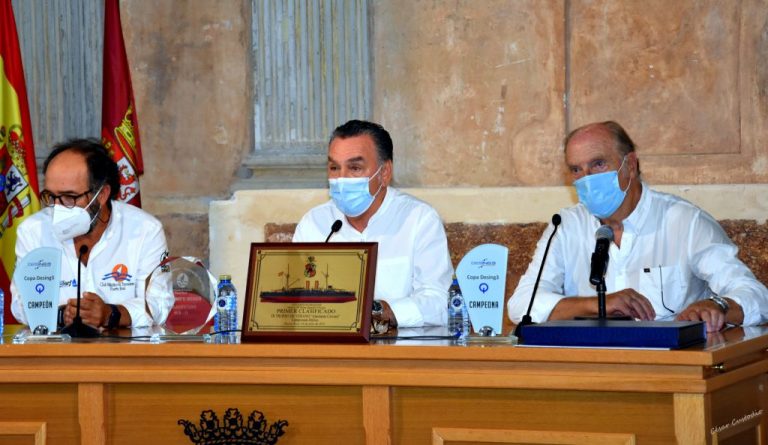 de izda a drcha Nicolas Marino Carlos Munoz Villareal y Guillermo Cervera