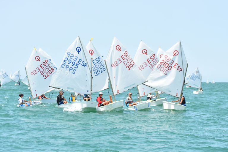 Campeonato de Andalucia clase Optimist 5