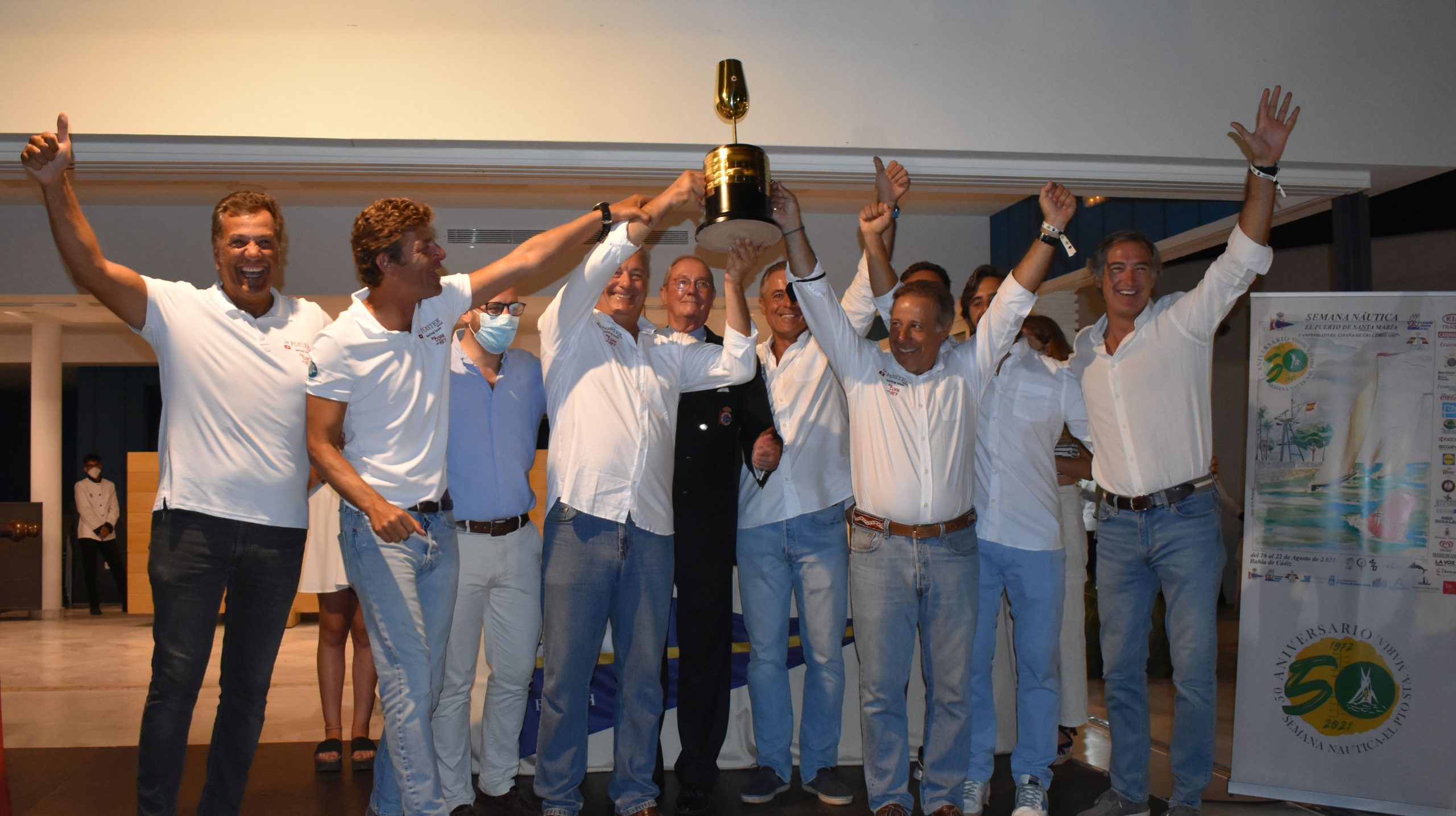 Cierre a la gran semana DE 6 Foster Swiss campeón catavino de oro 1