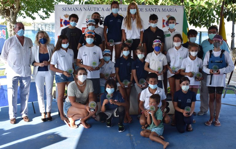 La 50&ordf; Semana N&aacute;utica Foto de familia ganadores