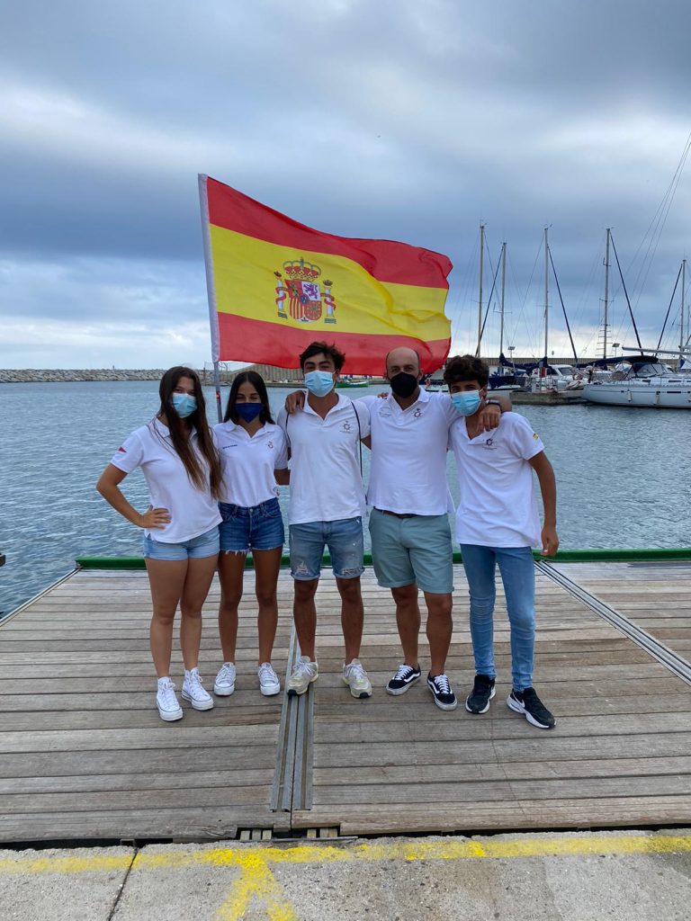 los andaluces Andaluces en el europeo de Europa