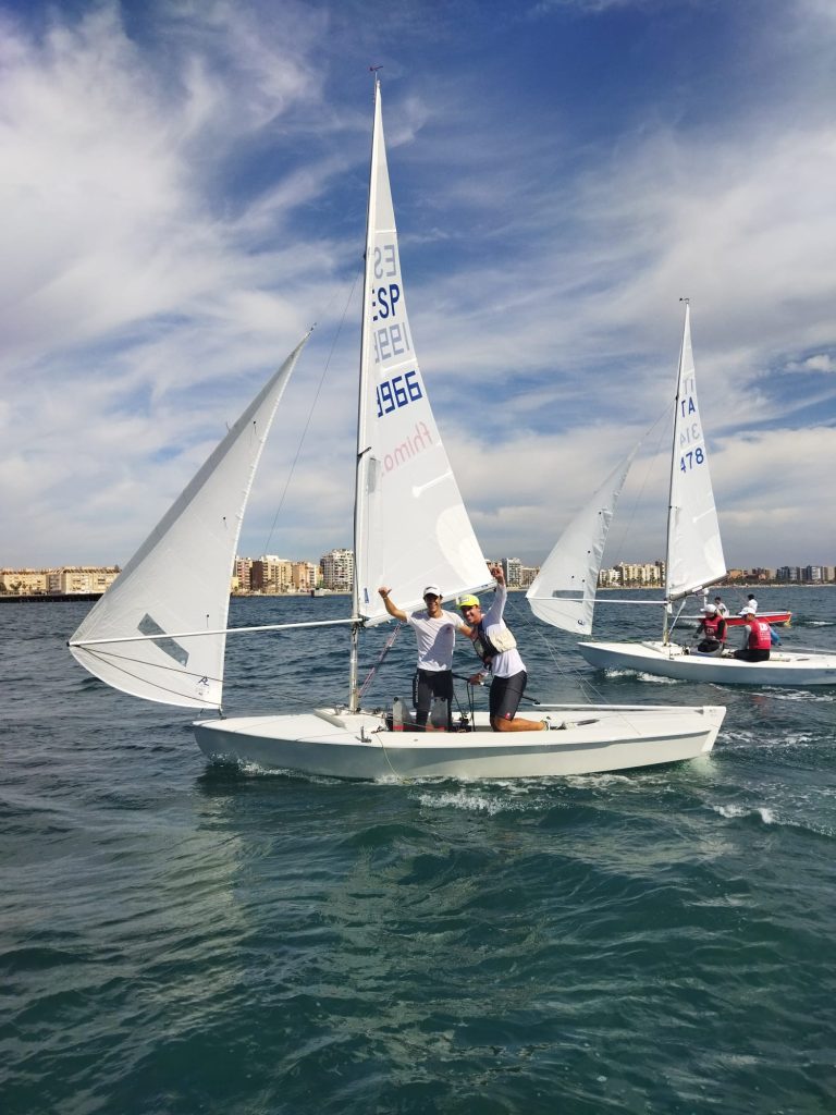 Campeonato de Europa de Snipe Junior campeones de Europa Junior