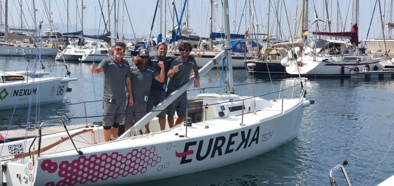 El monotipo Eureka Tech Tripulaci&oacute;n Eureka Tech