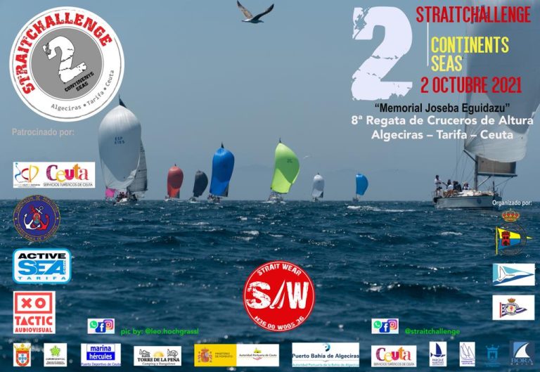 Regresa la regata Straitchallenge Cartel Straitchallenge 2021