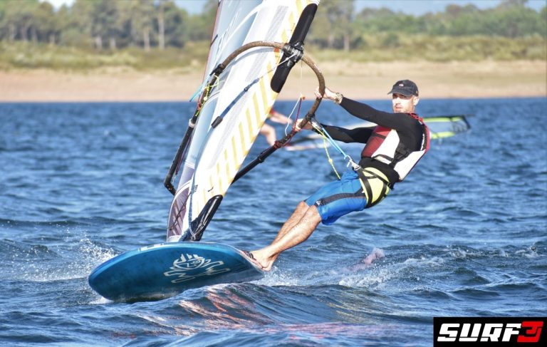 Campeonato de Espa&ntilde;a de F&oacute;rmula Windsurf Roberto Ortiz