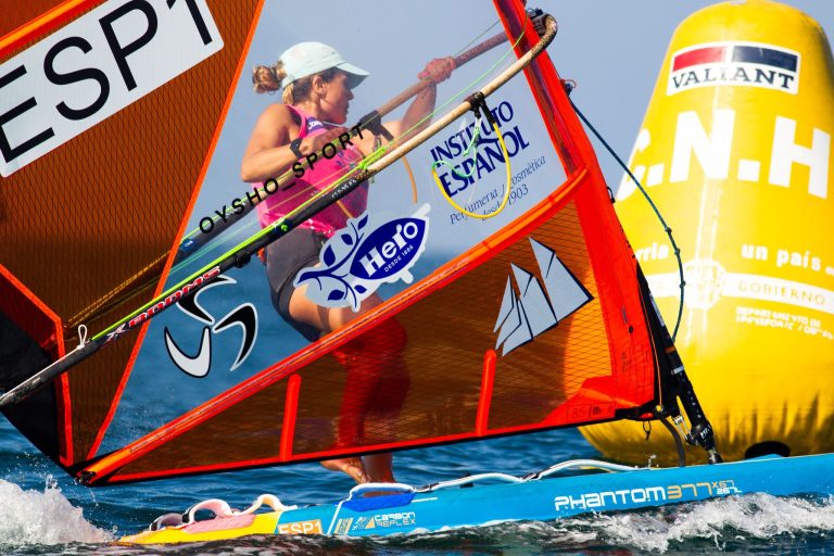 Campeonato del Mundo m&aacute;ster Blanca Manch&oacute;n regata