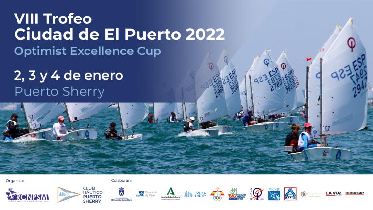 La bah&iacute;a de C&aacute;diz CARTEL OPTIMIST EXCELLENCE CUP