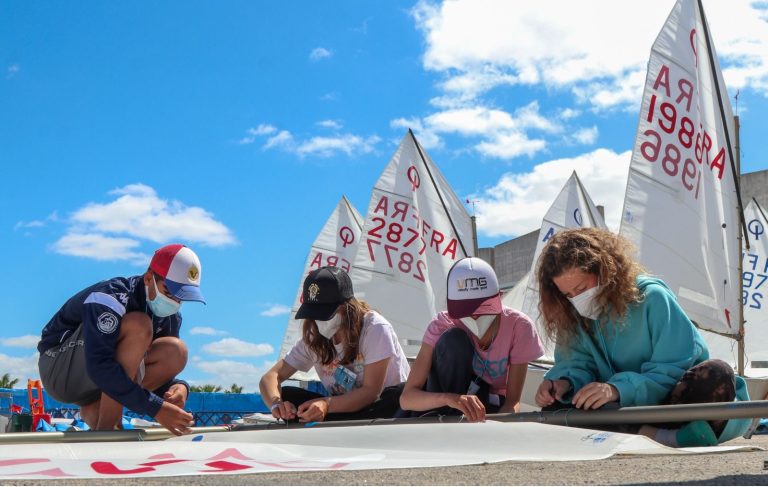 Arranca en la bah&iacute;a preparativos 2