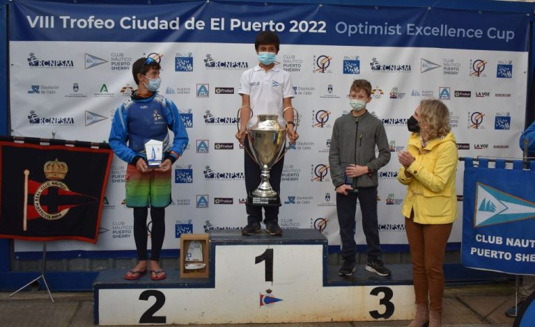 El andaluz Jos&eacute; Medel Podio absoluto
