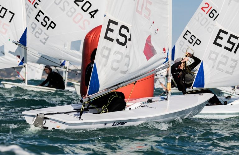 Primeros protagonistas ILCA 4