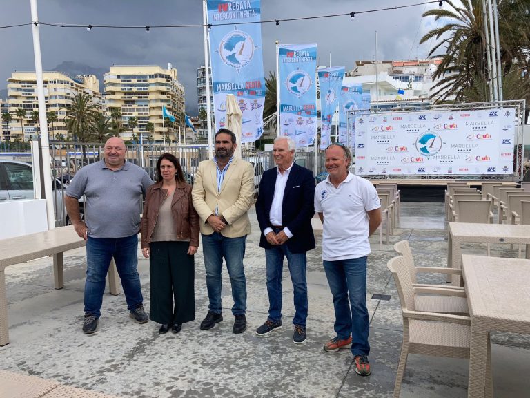 El Estrecho de Gibraltar, primer gran objetivo de la 4ª Regata Intercontinental Marbella-Ceuta