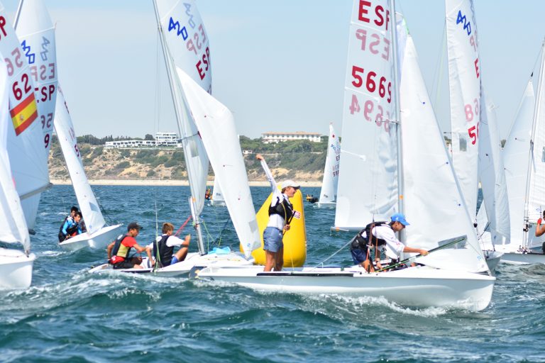Los andaluces logran cuatro metales tras su paso por los nacionales de Optimist, ILCA 4 y 420