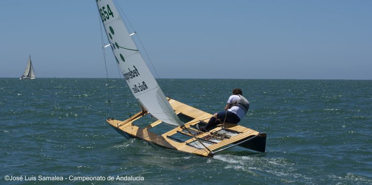 Copa de Andalucía de Patín a Vela