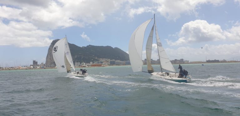 El Circuito Alcaidesa Marina J/80 Winter Series llega a su fin, este fin de semana en La Línea