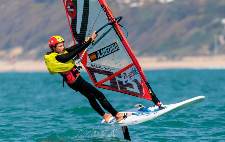 Campeonatos de Andalucía de iQFOil y Europa