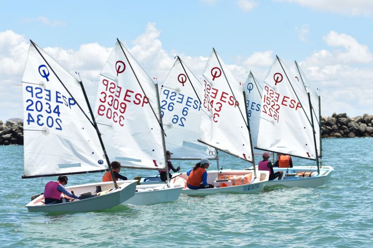 Campeonato de Andalucía por Equipos de Optimist