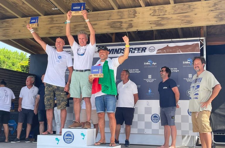 Campeonato de Europa de Windsurfer