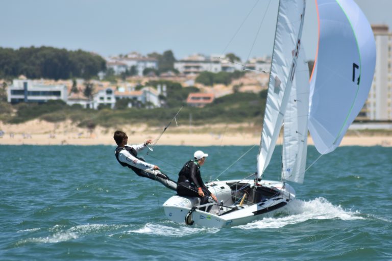 Los andaluces Fernando y Carlos Flethes se coronan en casa