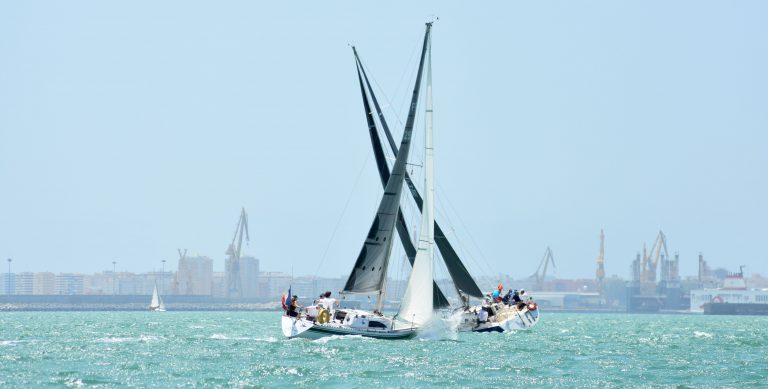 Victoria para el gaditano ‘Sálvora’ en la XV Regata Amigos de la Vela Avante Canasta