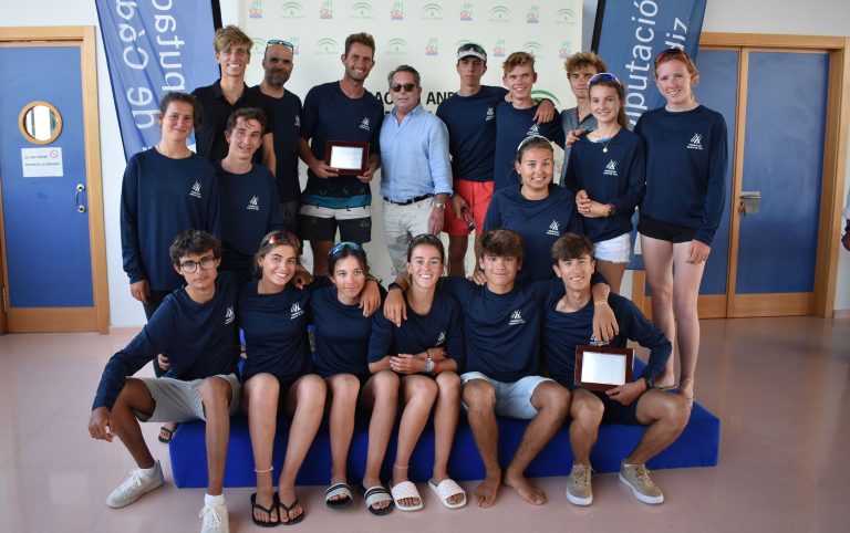 Entrega de trofeos del Campeonato de España de 420