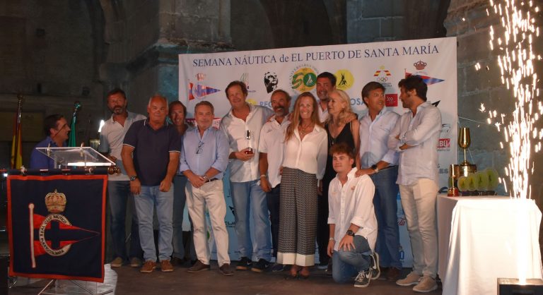 Cierre a la 51ª Semana Náutica de El Pto de Sta María en una ceremonia cargada de emoción celebrada en el Monasterio de la Victoria