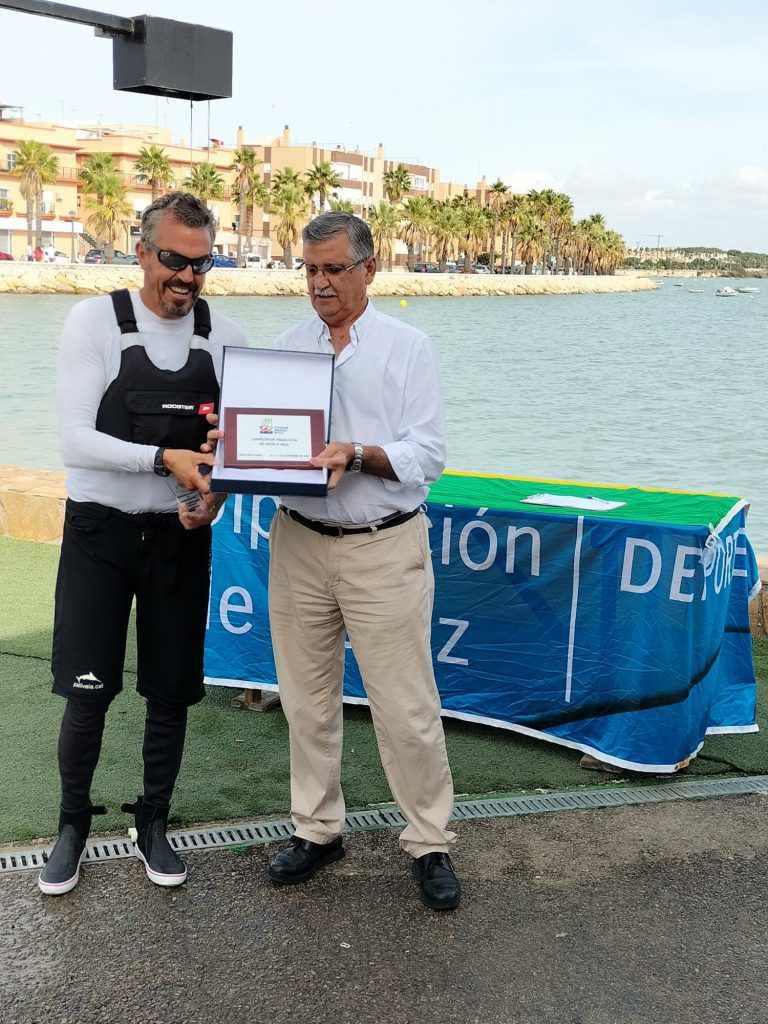 Campeonato de Andalucía de Patín a Vela