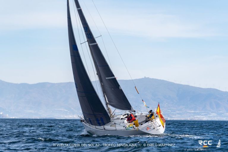3ª REGATA VUELTA COSTA DEL SOL A2, TROFEO SENDA AZUL