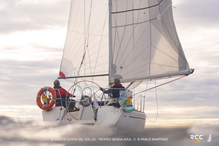 3ª REGATA VUELTA COSTA DEL SOL A2, TROFEO SENDA AZUL