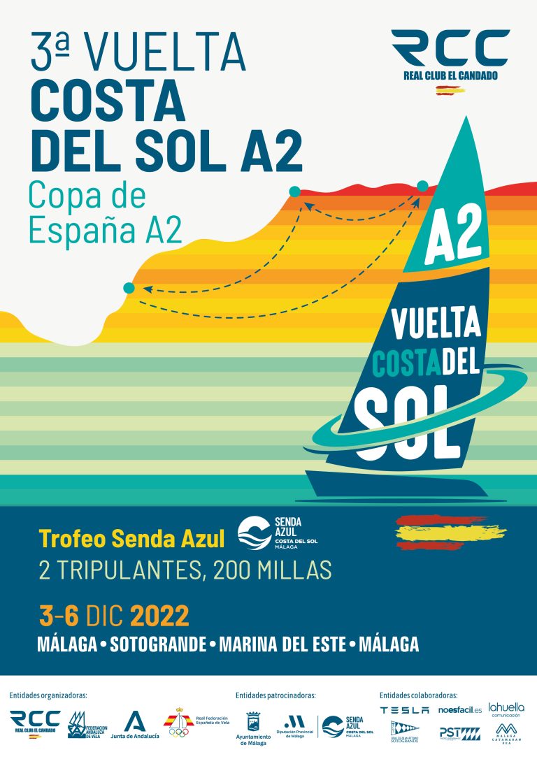 Este sábado arranca la 3ª Regata Vuelta Costa del Sol A2, Trofeo Senda Azul con la 1ª etapa entre Malaga y Sotogrande
