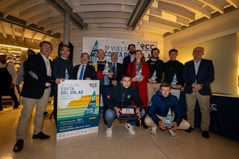 Cierre de altura para la regata 3ª Vuelta Costa del Sol A2, Trofeo Senda Azul